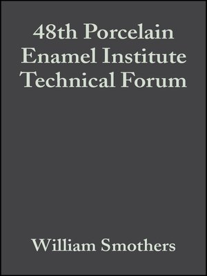cover image of 48th Porcelain Enamel Institute Technical Forum